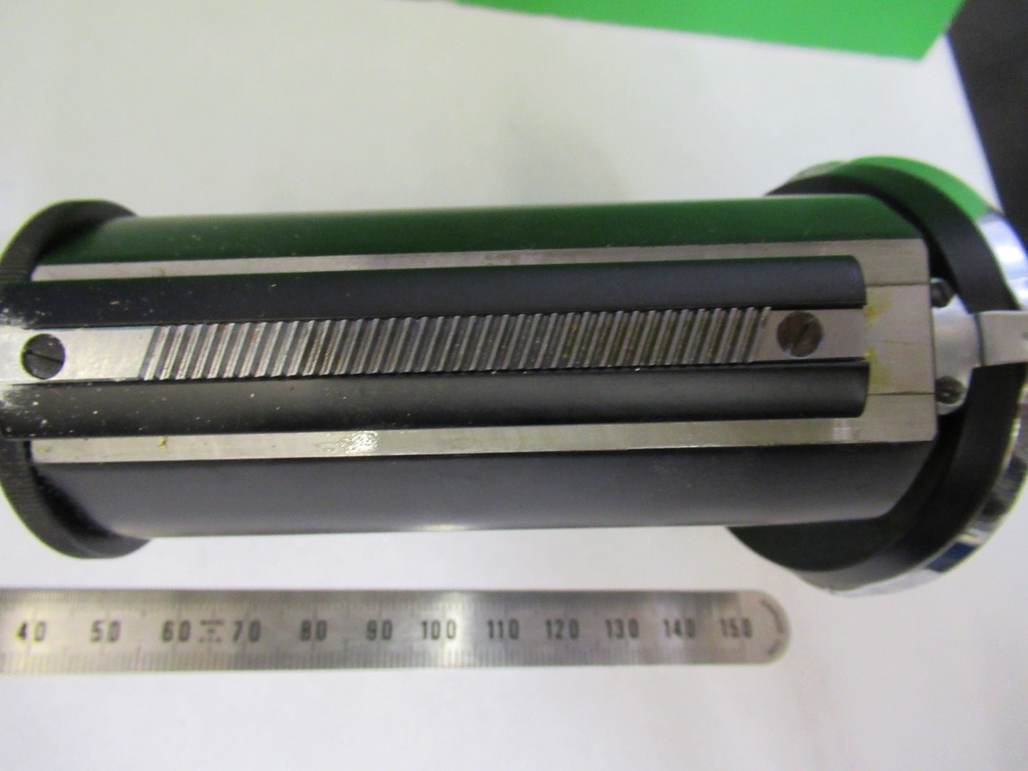 UNITRON MPH JAPAN TUBUS QUAD NOSEPIECE MICROSCOPE PART AS PICTURED U8-A-14