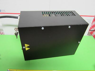 Powerful Argon Laser Jds Uniphase 2214-10SLA Optics + Power Supply