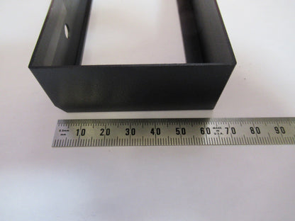 LEICA LEITZ GERMANY DMRB PLASTIC FRAME MICROSCOPE PART AS PICTURED T8-B-10