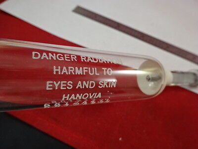 LARGE LONG UV LAMP HANOVIA 6812A431 ULTRAVIOLET OPTICS AS IS B#TC-3