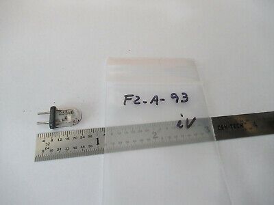 QUARTZ CRYSTAL FREQUENCY CONTROL RUSSIAN MINI GLASS PACKAGE AS PICTURED &F2-A-93