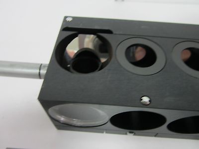 Microscope Part Ernst Leitz Leica Polyvar Dic Slide 500281 Optics