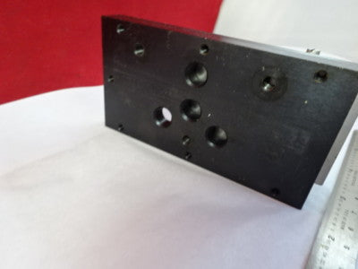 Mounted Mirror Aus Jena Carl Zeiss AG Neophot Germany Optics Microscope Part