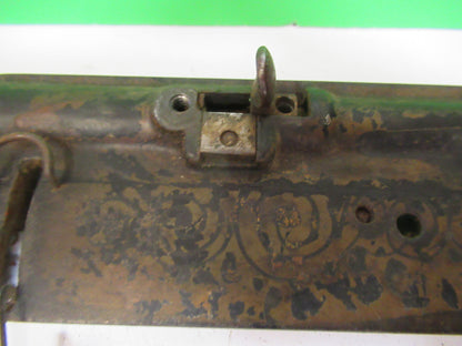 1890's Mechanism Front Sewing Machine Antique