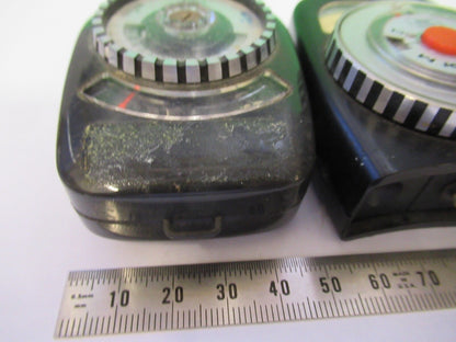 FOR PARTS OR REPAIR LOT PHOTOMETER BEWI IKOPHOT MICROSCOPE PART AS PIC  z7-b-18