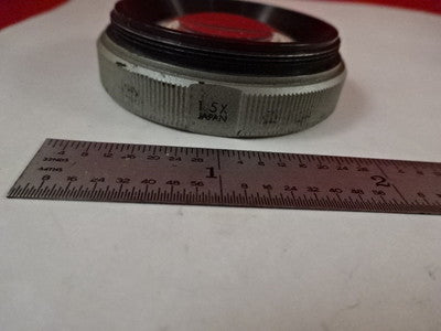 Microscope Part Olympus Japan Stereo Lens 1.5X Optics B