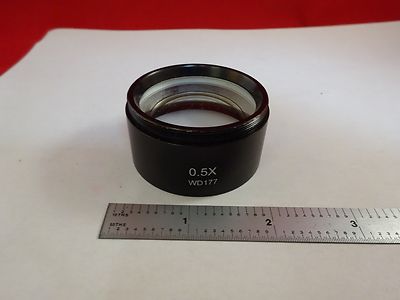 Microscope Part Stereo Objective 0.5X WD177 SZ-LA-05 Optics