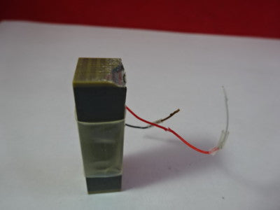 PI PHYSIK INSTRUMENTE PZT STACK POSITIONING chipped corner AS PICTURED &R7-A-21