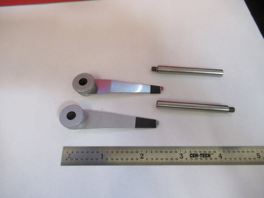 Ernst Leitz Wetzlar Germany Set of Clips Toolmaker Microscope Part