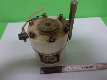 ANTIQUE QUARTZ RADIO CRYSTAL BLILEY ELECTRIC BC46T THERM FREQUENCY CONTROL AQ-45