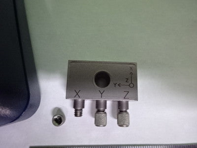 PCB PIEZOTRONICS 356A70 TRIAXIAL HIGH TEMPERATURE ACCELEROMETER AS IS #8-DT