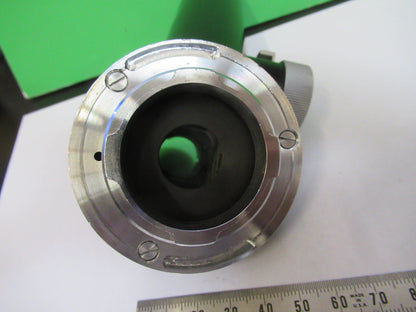 Ernst Leitz Wetzlar Germany Pol Tubus Monocular Microscope Part