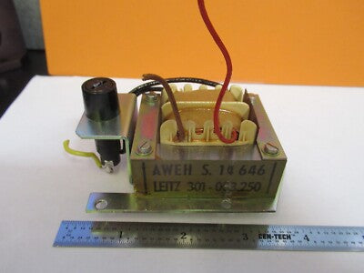 Ernst Leitz Germany Transformer Power Supply Microscope Part