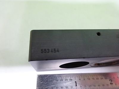 Microscope Ernst Leitz Germany Polarizer Pol 553454 Optics AS IS