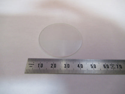 OLYMPUS JAPAN GLASS FILTER DIFFUSER 40mm MICROSCOPE PART AS PICTURED T9-A-01