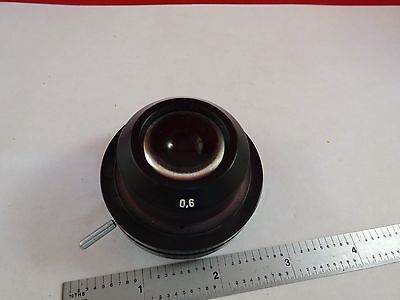 MICROSCOPE PART CONDENSER IRIS  OPTICS  #E2-A-13