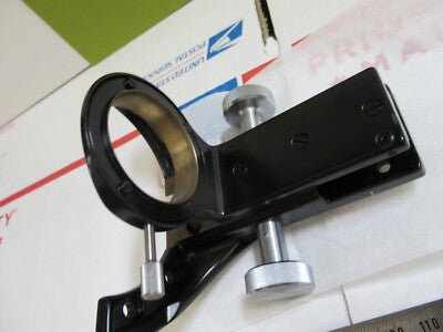 Wild Swiss Brass Condenser Holder Microscope Part
