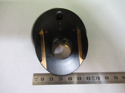 Tiyoda Tokyo Japan Nosepiece 4-POSITION Microscope Part