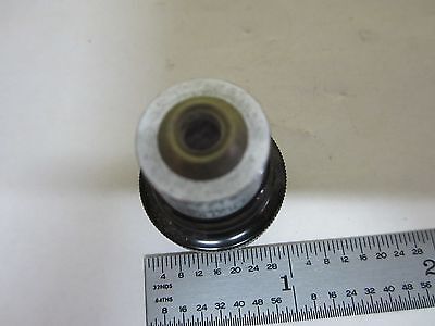 MIKROSKOPTEIL OBJEKTIV OLYMPUS M10 OPTIK WIE BESEHEN BIN#U1-46