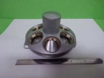 MICROSCOPE PART LEICA REICHERT AUSTRIA POLYVAR MET NOSEPIECE AS IS B#AI-05