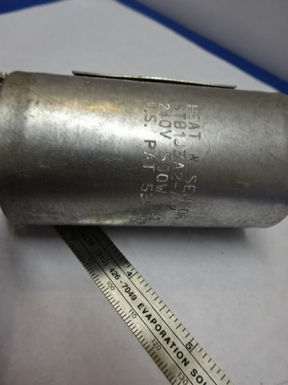 BAND HEATER HEAT & SENSOR 500W  AS IS #84-53