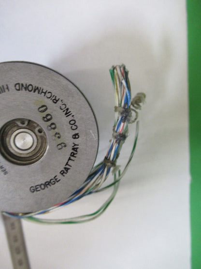 SERVO RESISTANCE GEAR GEORGE RATTRAY RHEOSTAT AS PICTURED  Q7-B-05