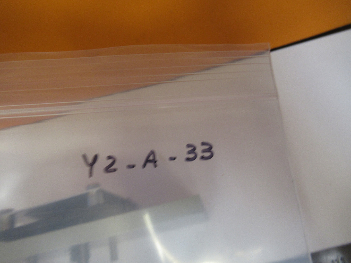 OPTICAL METAL CONCAVE MIRROR REFLECTOR LASER OPTICS AS PICTURED Y2-A-33