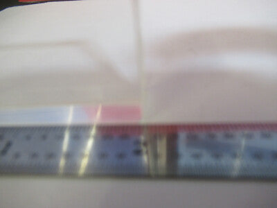 Optical Glass Block 2" x 2" x 0.5" [chipped] Optics