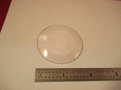 Optical Glass Lens Bi Convex Bi-CX 38mm Dia 20cm Fl Optics