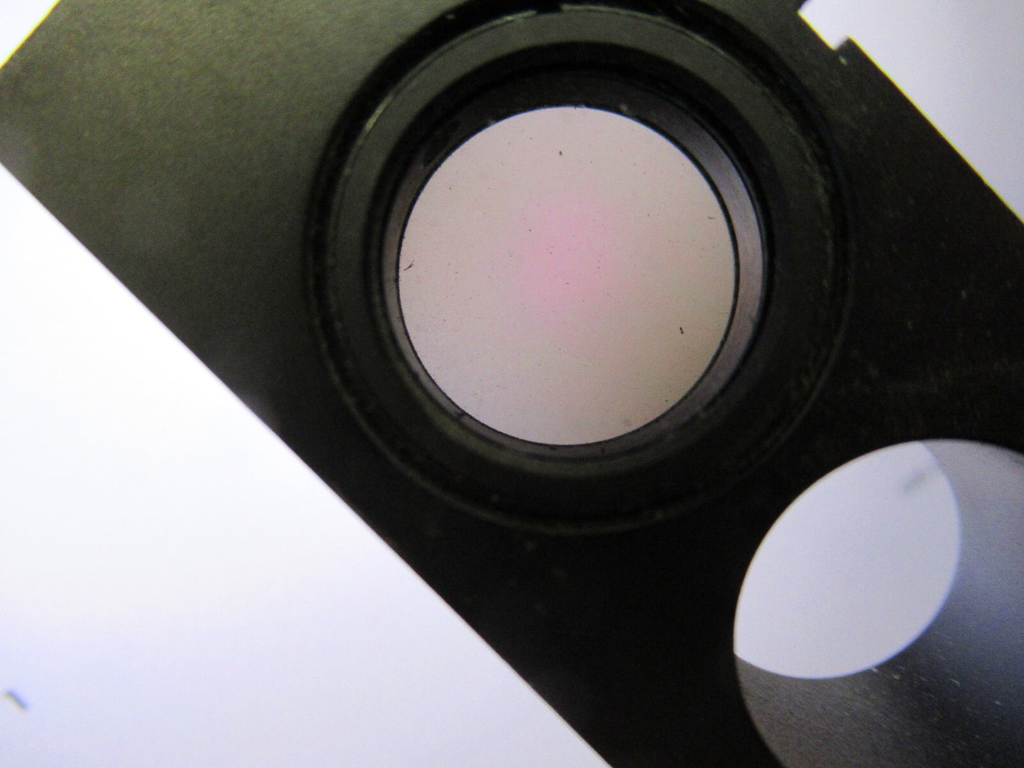 LEITZ WEZLAR 553391 FILTER POLARIZER OPTICS MICROSCOPE PART AS PICTURED 82-A-74