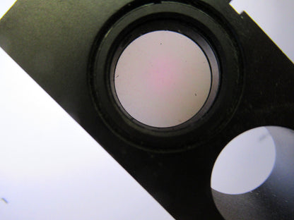 LEITZ WEZLAR 553391 FILTER POLARIZER OPTICS MICROSCOPE PART AS PICTURED 82-A-74