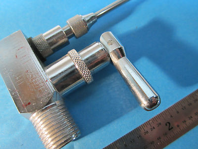 FIXTURE DISPENSER + VALVE NEEDLE TEXWIPE BIN#23