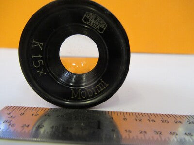 Carl Zeiss AG Jena Mobimi Eyepiece K15X Microscope Part Optics