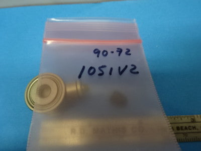 PIEZOELECTRIC QUARTZ SENSOR FORCE LOAD CELL TESTED OK IMPACT VIBE 1051V2 #90-72
