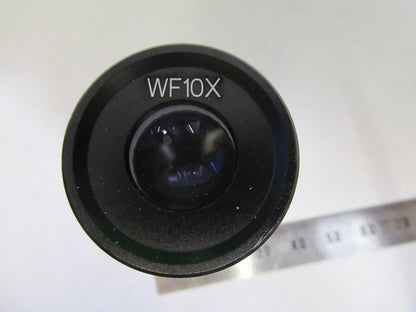 AMSCOPE WF 10X OPTICS EYEPIECE OCULAR MICROSCOPE PART AS PICTURED S7-A-26