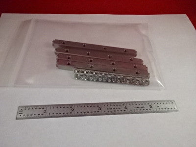 SET OF RAILS BEARINGS POSITIONING AS PICTURED &K2-B-83