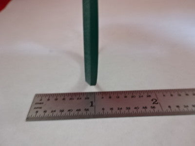 Microscope Part Ernst Leitz Germany Blue Glass Filter Beveled Optics B