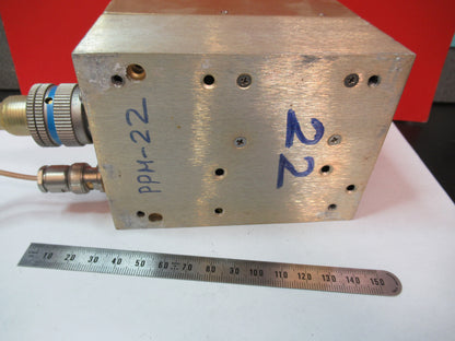 RUBIDIUM ATOMIC CLOCK FE5600B FREQUENCY STANDARD FEI 10 MHz AS PICTURED 6V-FT-79