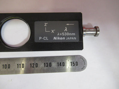 NIKON E400 ECLIPSE POL LAMBDA P-CL OPTICS MICROSCOPE PART AS PICTURED T7-A-87