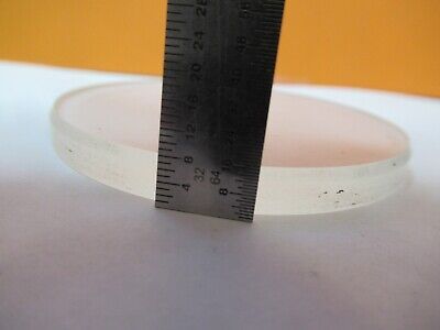 ZEISS GERMANY GLASS STAGE PLATE MICROSCOPE PART OPTICS AS PICTURED &3K-A-68