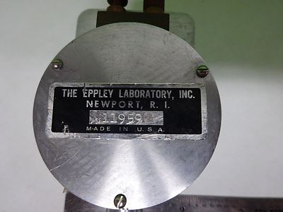 OPTICAL EPPLEY LABORATORY LASER SENSOR OPTICS AS IS BIN#Y2-23