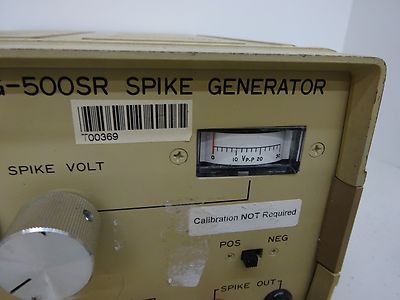 Tew Tokyo Dempa Kiki G-500SR Spike Generator EMI Tester