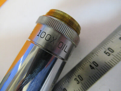 Industrial Lens Bausch & Lomb Objective 100X Microscope Part