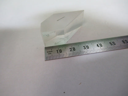 RARE optical mil spec glass prism laser optics  AS PICTURED &z5-a-27
