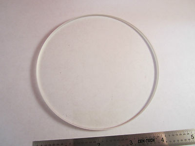 OPTICAL LARGE COATED GLASS WINDOW MIL SPEC LASER OPTICS BIN#8X-23