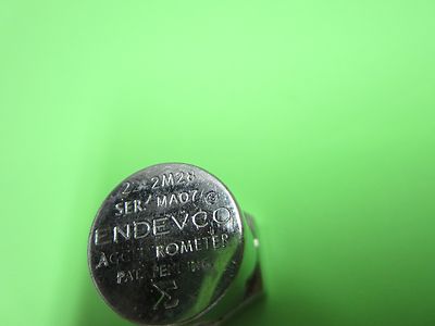ACCELEROMETER ENDEVCO MEGGITT 2242M28 #37-18