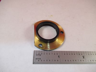 ZEISS GERMANY IN35 BRASS MOUNTED LENS MICROSCOPE PART OPTICS &75-A-09