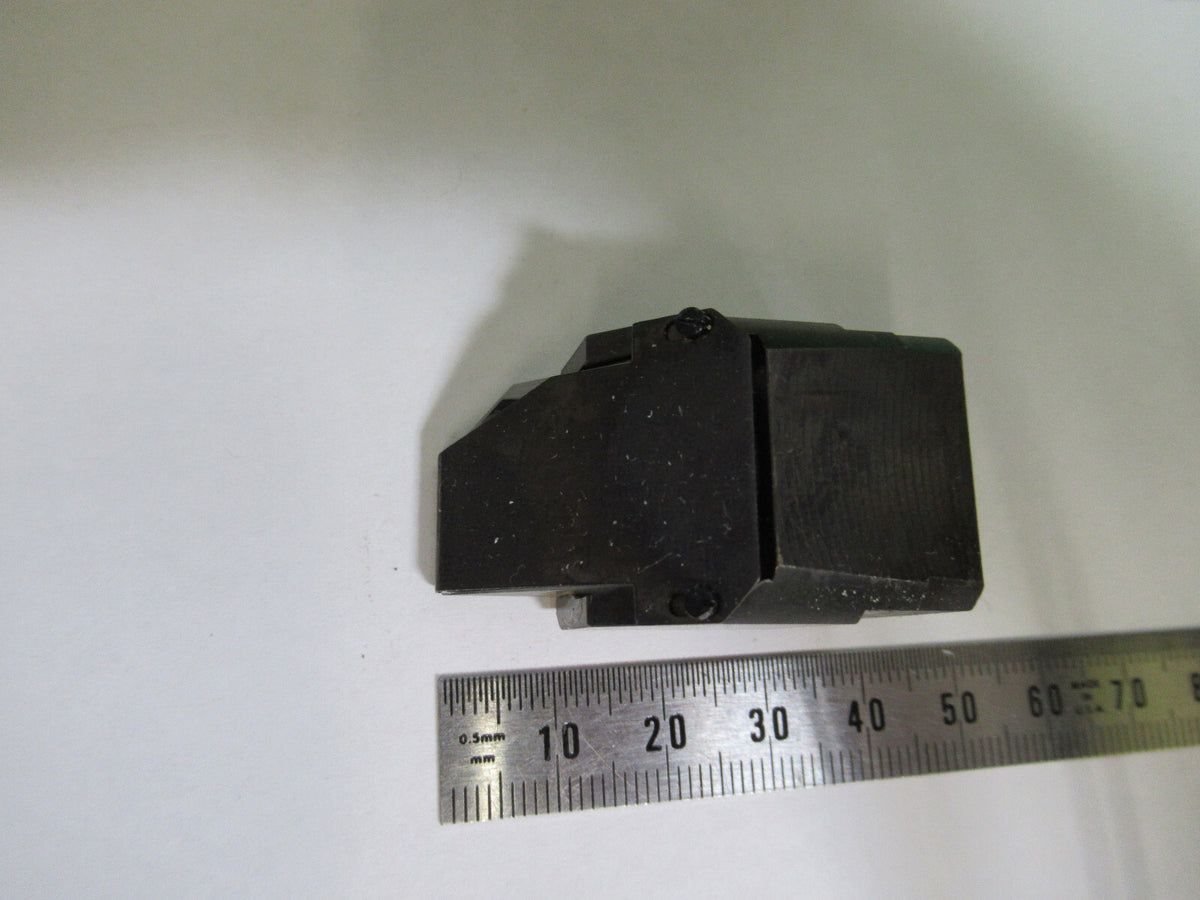 Bausch & Lomb Glass Prism Optics Microscope Optical Part