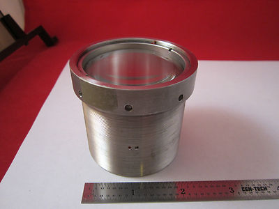 OPTISCHE KONVEXLINSE MONTIERT MIL SPEC i LASER OPTICS BIN-3B