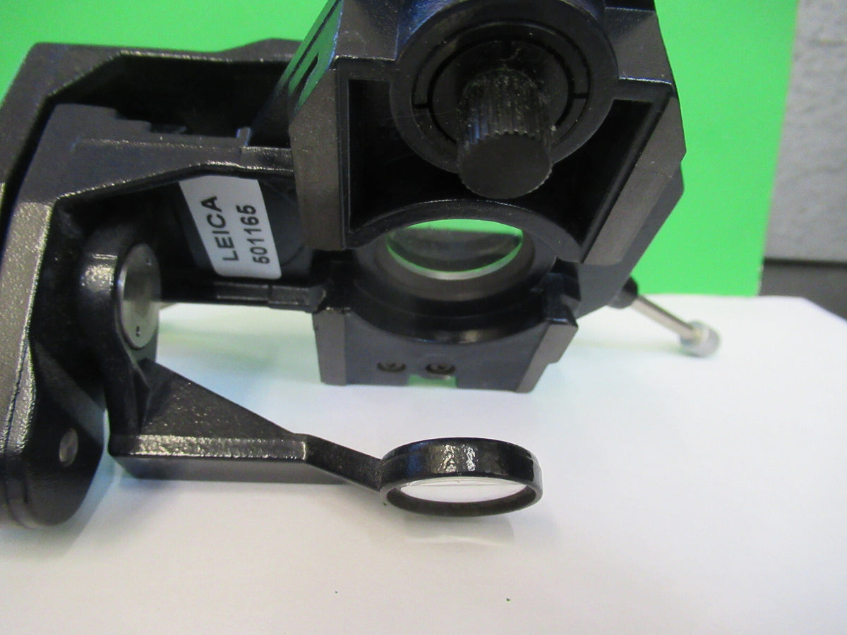 Leica Dmrb Condenser dirty Microscope Piece